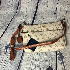 Adrienne Vittadini Top Zip Crossbody